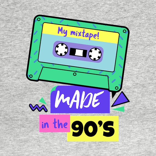 Made in the 90's - 90's Gift by WizardingWorld